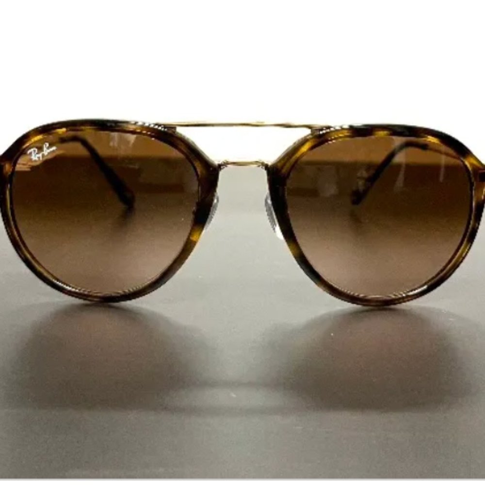 BROWN RAY-BAN SUNGLASSES
